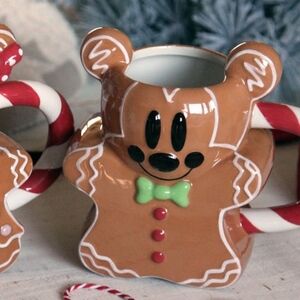 Mickey Mouse Christmas Gingerbread Mug